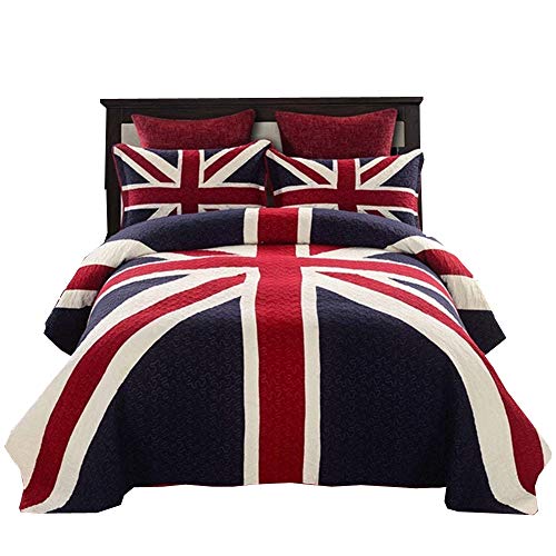 British flag bedding
