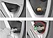 AndyGo® 4PCS/Set 2.4 BAR 32 PSI AUTO CAR TIRE TYRE Wheel AIR Pressure Alert Indicator Valve STEM Monitor Sensor CAPS