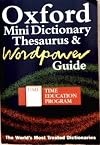Oxford Mini Dictionary Thesaurus & Wordpower Guide - Time Education Programm