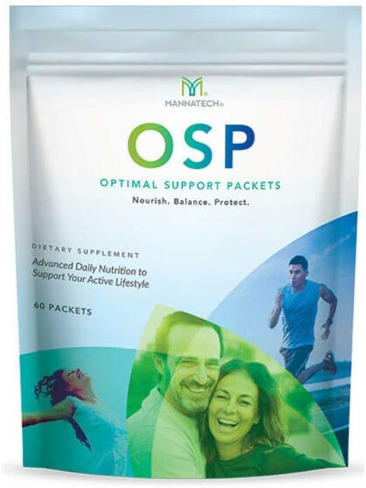 OSP Mannatech Optimal Support Packets by Mannatech
