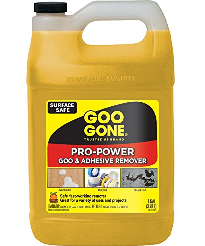 Goo Gone Pro-Power - Profesyonel G&uuml;&ccedil; Yapıştırıcı &Ccedil;ıkarıcı - 128 Fl. Oz.