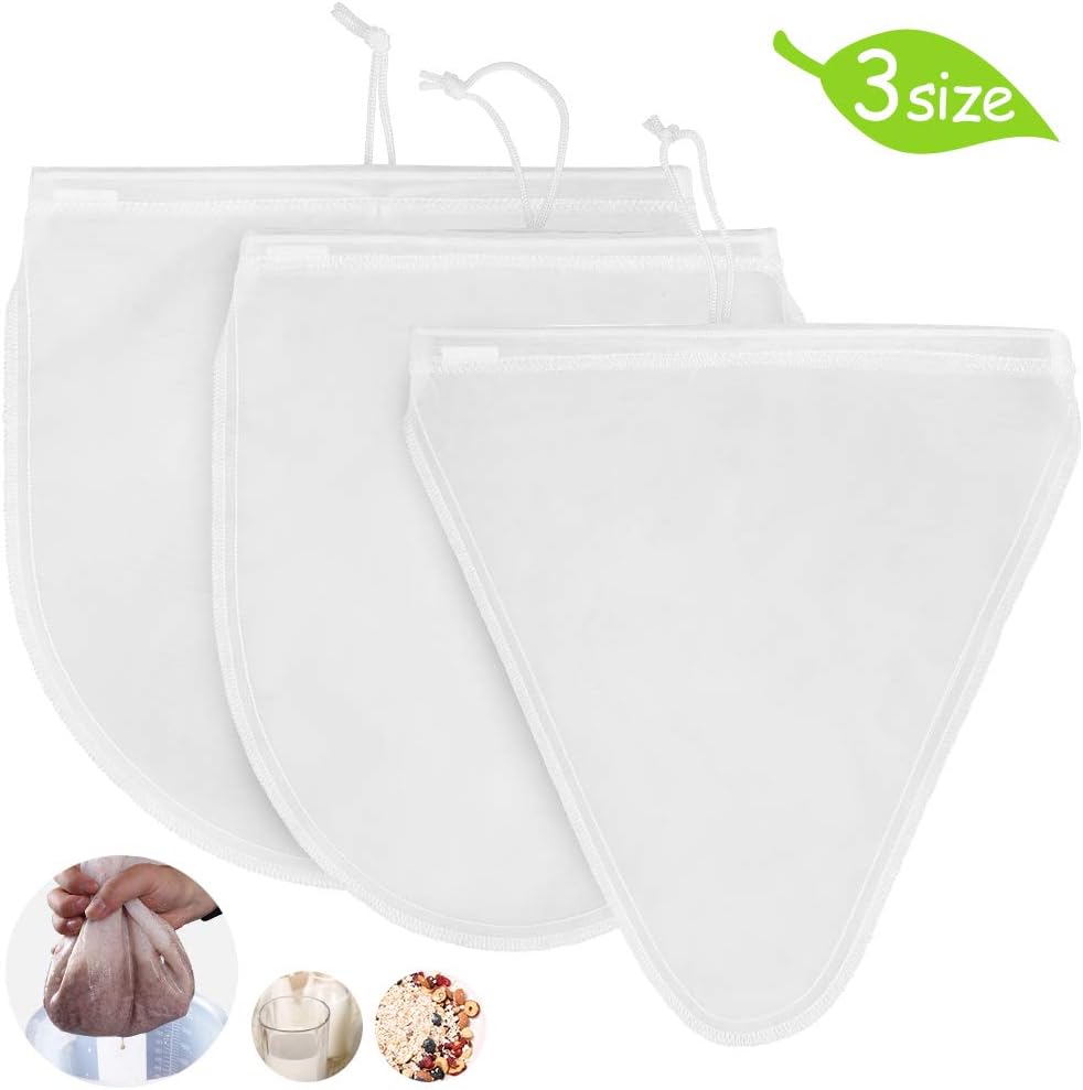 sacchetto filtro per dadi