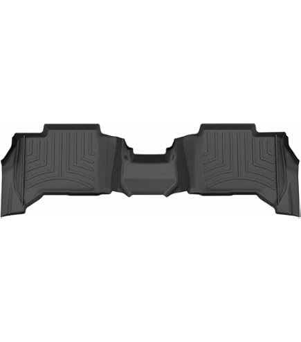 Black FloorLiner For 4Runner Hybrid WeatherTech FloorLiner For 2025 Toyota 4Runner (1st Row) – Laser-Measured Custom Fit, Black Car Floor Mat