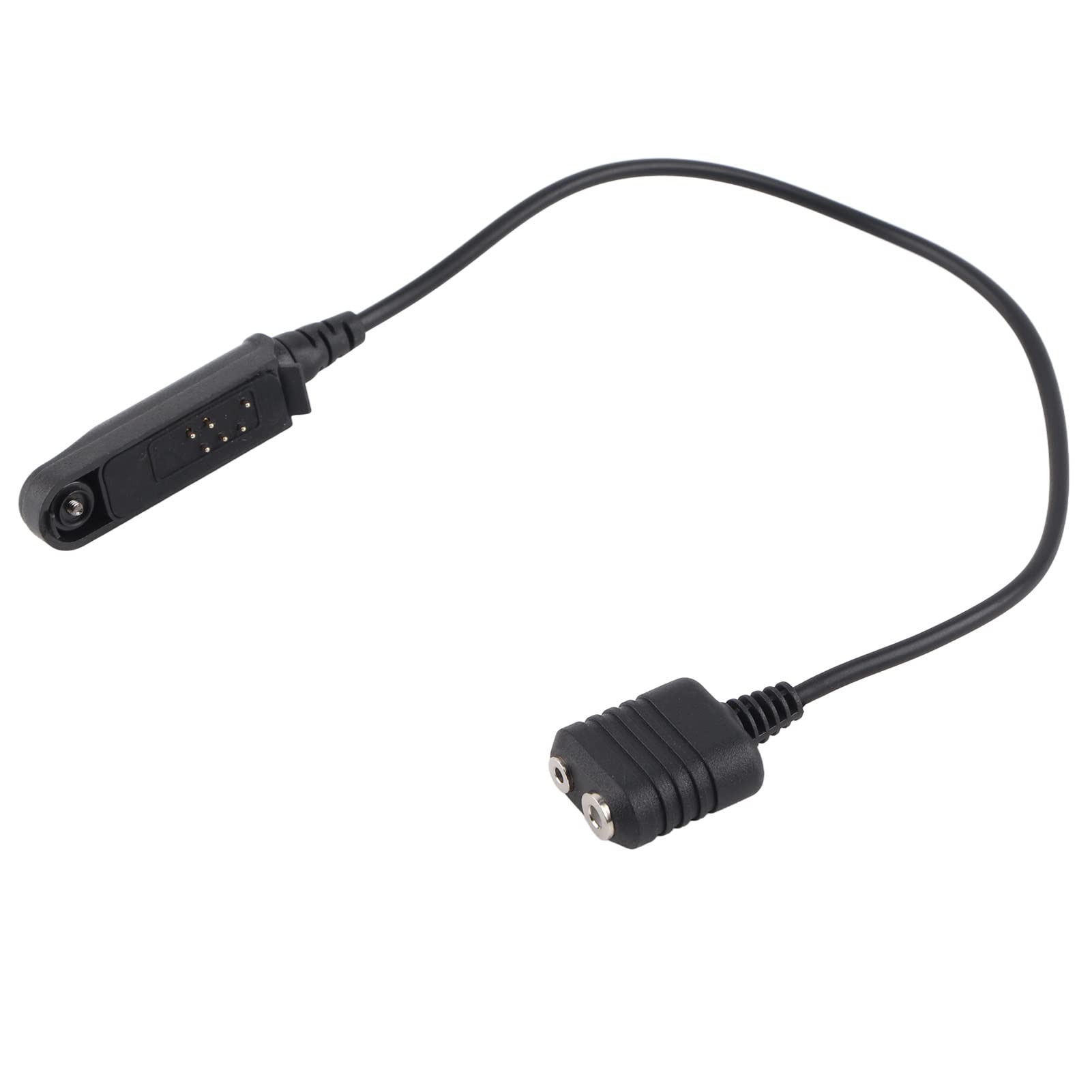 Denash Audio Cable, A58 K-head 2Pin Walkie Talkie Audio Cable Adapter for BF-9700 A-58 UV-XR