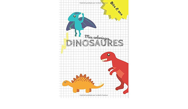 Mes Coloriages Dinosaures Livre De Coloriage Pour Enfants A Partir De 2 Ans Pour Filles Et Garcons French Edition Editions Dinos 9798638934811 Amazon Com Books