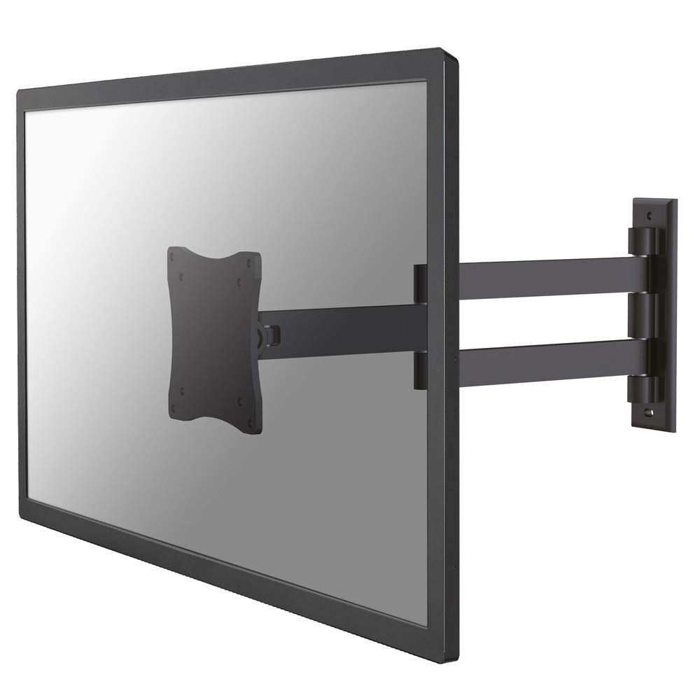 Newstar FPMA-W830BLACK TV/Monitor Wall Mount (Full Motion) for 10"-27" Screen - Black