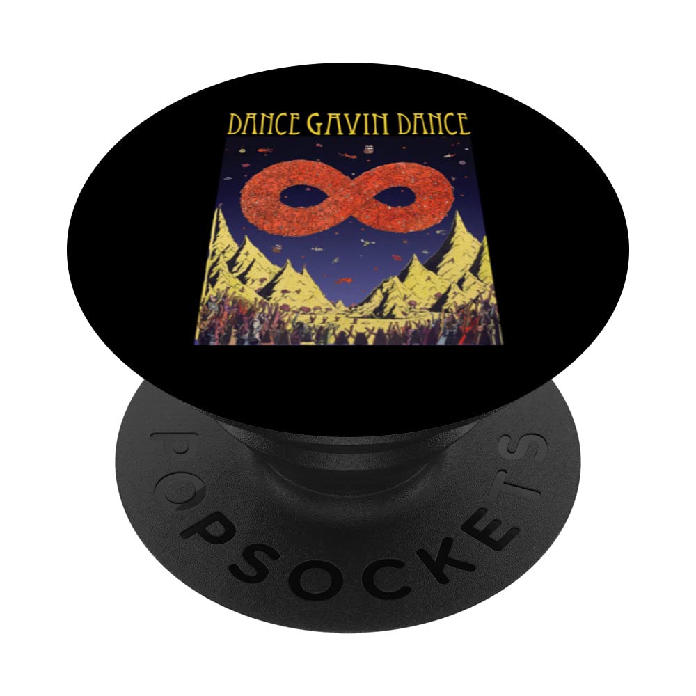 Dance Gavin Dance Mothership - Dance Gavin Dace Design PopSockets Swappable PopGrip