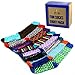 DapperGanger Crazy Funny Socks Colorful Dress Socks - Happy Fun Socks For Men Gift Set Funky