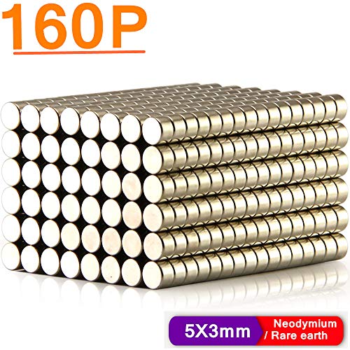 ELECFIND Neodymium Rare Earth for Magnets, Hooks, Disc,Permanent, DIY, Building, Scientific, Craft