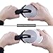 Premium Professional Pizza Cutter Wheel By VestaHomeStore - With Sharp Angled Stainless Steel Blade, Ergonomic Anti-Slip Handle & Durable Blade Cover - Ideal For Pizza, Pies, Waffles and Dough Cookies