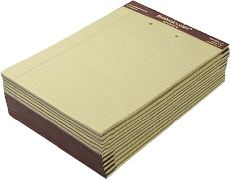 1 2 yellow pad
