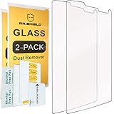 [2-PACK]-Mr Shield For LG Leon LTE [Tempered Glass] Screen Protector with Lifetime Replacement Warranty
