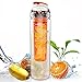 AVOIN colorlife 27oz. Sport Tritan Fruit Infuser Water Bottle(Many Color Option) - BPA Free