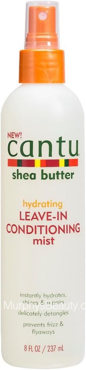 Cantu Shea Butter Hydrating Leave-In Conditioning Mist 237ml