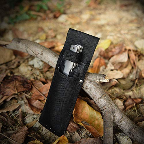 Throwing Knives Set with 6 Knives 7.5 Inches Hunting Knives Silver