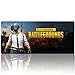 Beyme PUBG Gaming Mouse Pad Extended XXL Large Keyboard Mat for PLAYERUNKNOWN’S BATTLEGROUNDS- 35.4x15.7x0.1IN (90x40 battlegrounds 004)