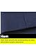 Men's Fashion Casual Long Sleeve Slim Office Blazer Navy US Large/Label 4X-Large
