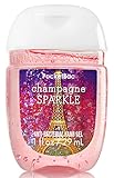 Bath & Body Works PocketBac Hand Gel Sanitizer Champagne Sparkle