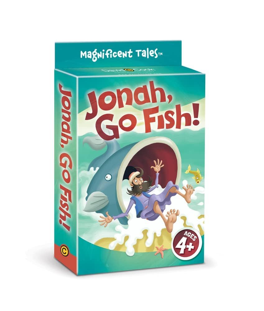 Jonah, Go Fish! (Jumbo Card Games) Jonah, Go Fish! (Jumbo Card Games) Cards