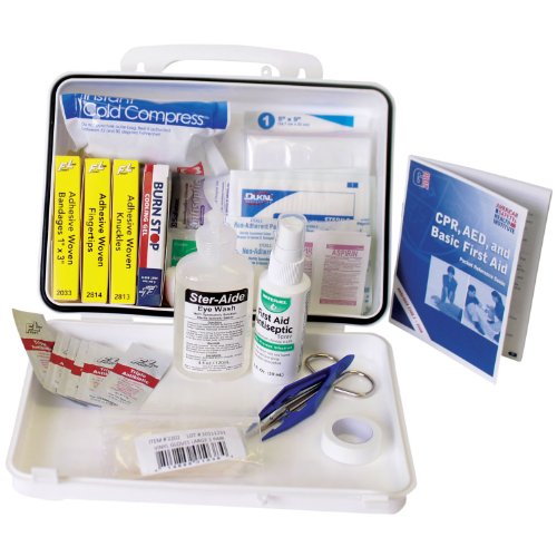 ProStat First Aid 0679 77 Piece Truck First Aid Kit with Plastic Case