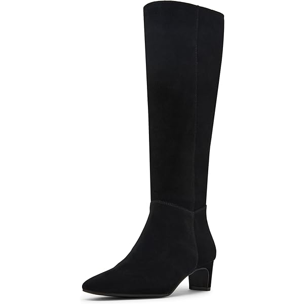 Amazon.com | Blondo Waterproof Tessa Boot, Black Suede, 6 Wide