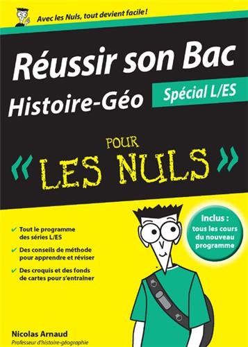 Réussir son bac histoire-géo, spécial L-ES