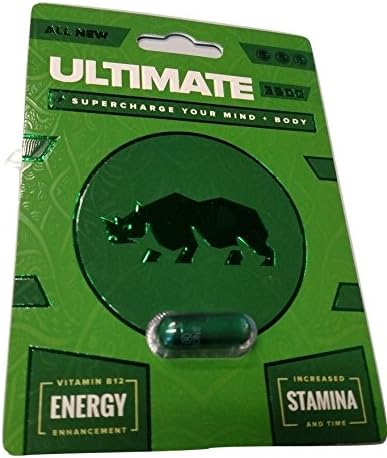 ALL NEW Ultimate 3500 Male Sexual Enhancement Enhancer Pill (5 Pack)