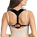 Gearoot Upgraded Posture Corrector with Detachable Pads for Women Men, Shoulder Back Clavicle Support Brace, Thoracic Kyphosis, Shoulder Alignment, Upper Back Pain Relief (28