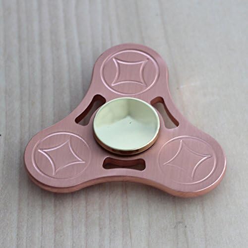 Fidget Spinner Toy Stress Reducer High Speed Focus Toys With Ceramic Bearing For For ADD, ADHD, Anxiety, And Autism Adult Children