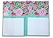 Home Finance & Bill Organizer with Pockets (Bright Flowers)