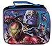 Marvel Avengers Soft Insulated Lunch Box (Blue/Black)
