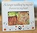 Cat Memorial Picture Frame - No Longer Cuddling By My Side Furever in My Heart - Loss of a Pet Photo Frame - In Memory of a Cat - 7 1/4