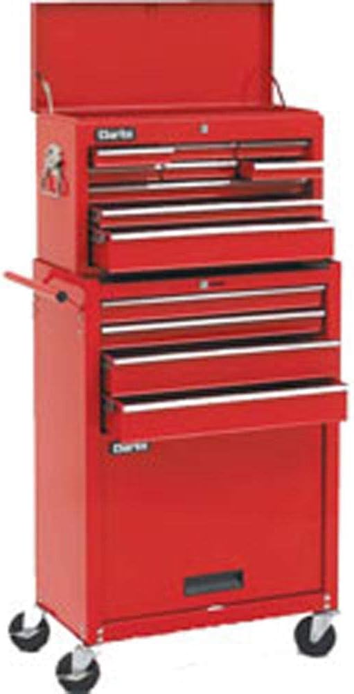 Latest Model Clarke 13 Drawer Chest Cabinet Ball Bearing Drawer