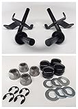 Flip Manufacturing Spindle Rebuild Kit Fits John Deere L100 L105 L108 L110 L111 L118 L120 L130 Replaces GY20048BLE GY20047BLE M123811