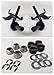 FLIP MFG. Spindle Rebuild Kit Fits John Deere L100 L105 L108 L110 L111 L118 L120 L130 Replaces GY20048BLE GY20047BLE M123811