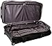 High Sierra AT3 Drop Bottom Upright Wheeled Rolling Duffel Bag, 32-Inch, Black