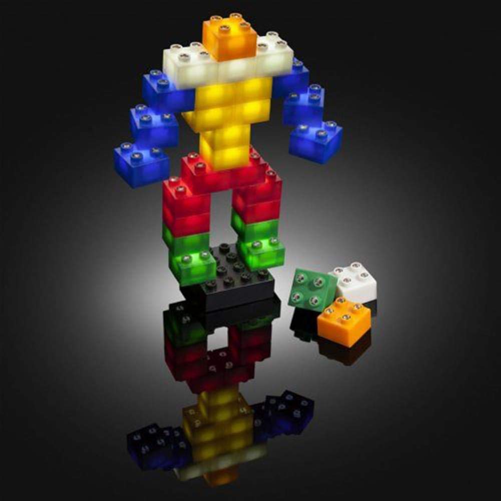 LIGHT STAX(R) Illuminated Blocks Classic Set (36 Pieces)