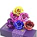 Smartcoco 24K Gold Plated Rose Flower Romantic Valentine's Day Christmas Mother's Day Gifts for Mother Lover Wife Girl Friend (No Base)