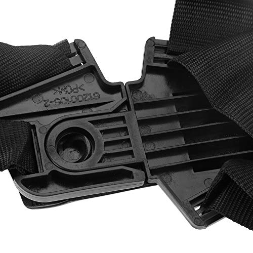 Profi Trimmer Doppel Schultergurt Mäher Nylongurt für Motorsense Garten Rasen Schwarz – Bild 8