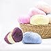 joylive Soft Wool Worsted Sweater Cashmere Knitting Knitted Warm Baby Yarn 50g Winterberry