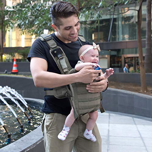 camo baby carrier for dad
