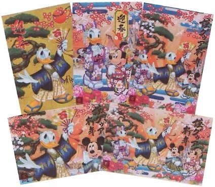 Amazon 17年ニューイヤーグッズ 年賀状セット A ドナルド ダック ミッキー フレンズ 正月 ディズニーリゾート限定 おもちゃ おもちゃ