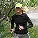 TrailHeads Women's Race Day Performance Running Cap, Lightweight & Quick Drying Mesh Sports Hat with Reflective Trim, Adjustable Fit - Cool Green