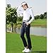 PGM Golf Clothing Silk Touch Anti-UV Ladies Base Shirt Long Sleeve T-shirt White, S