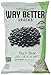 Way Better Snacks Tortilla Chips, Simply Beyond Black Bean, 5.5 Ounce (Pack of 6)