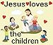 Create-A-Mural : Jesus Loves Kids Wall Decals