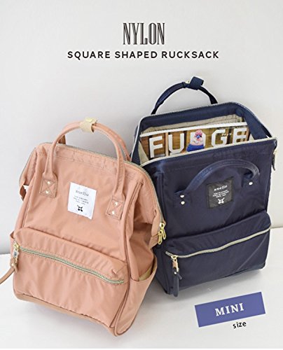 asos smart leather backpack Asos Brand Smart Leather Backpack In Navy, $118 | Asos