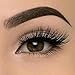 Magnetic Eyelashes For Natural Look | Premium Quality Reusable False Eyelashes | Best Fake Lashes Extension With No Glue Needed | Features Dual Magnets Design (4 Pieces)