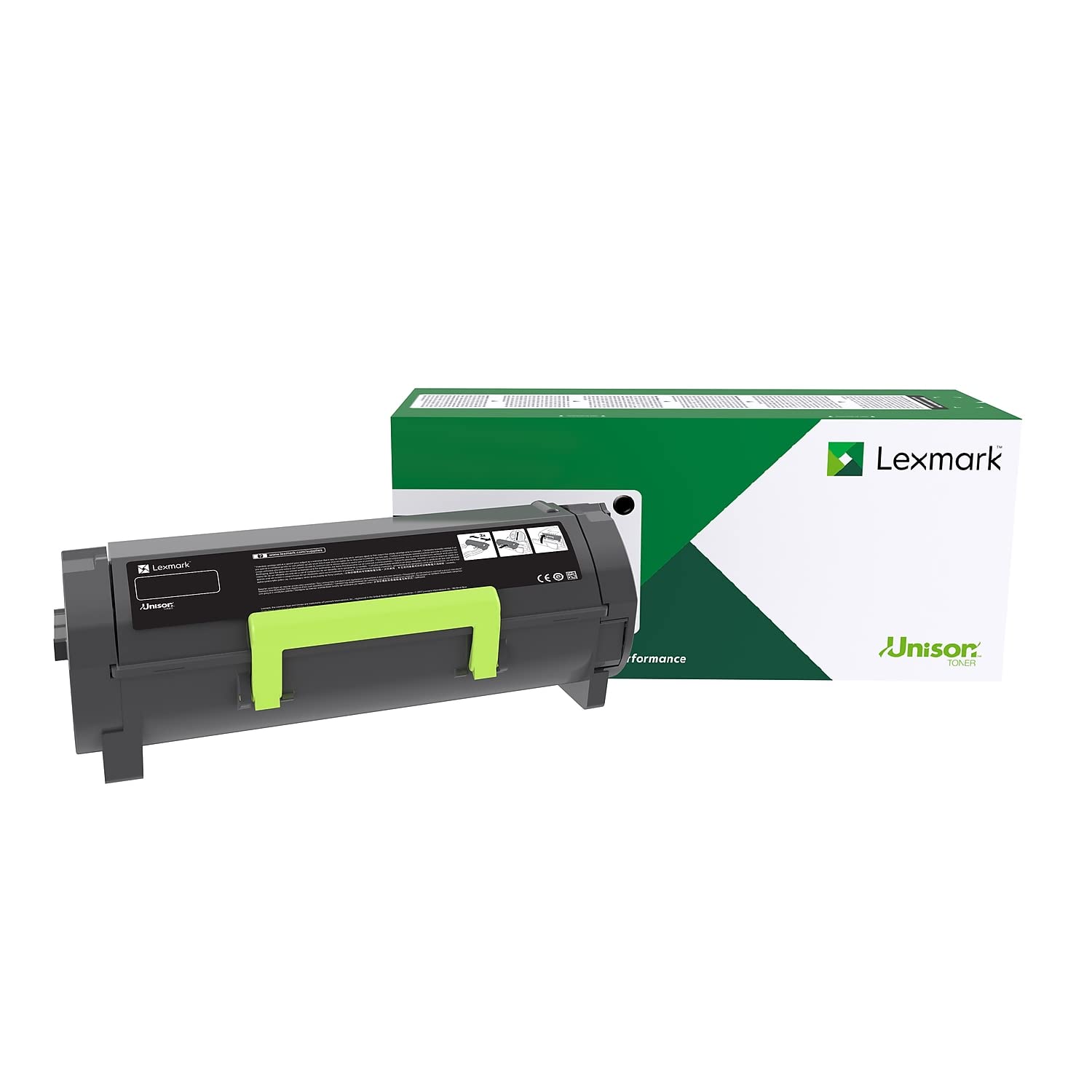 Photo 1 of Lexmark Unison Toner Cartridge - Black, high Yield