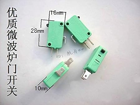 Microondas accesorios interruptor de encendido interruptor de ...